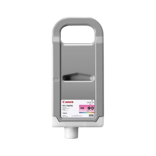 CANON PFI-706PM SERBATOIO MAGENTA FOTOGRAFICO PER IPF 8300-8400-8300S-9400-9400S (6686B001AA)